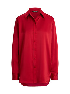 Lauren Ralph Lauren - Woven Sport -paitapusero - 006 RALPH RED | Stockmann