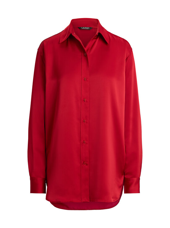 Lauren Ralph Lauren - Woven Sport -paitapusero - 006 RALPH RED | Stockmann - photo 1