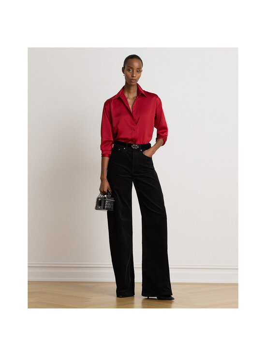 Lauren Ralph Lauren - Woven Sport -paitapusero - 006 RALPH RED | Stockmann - photo 3
