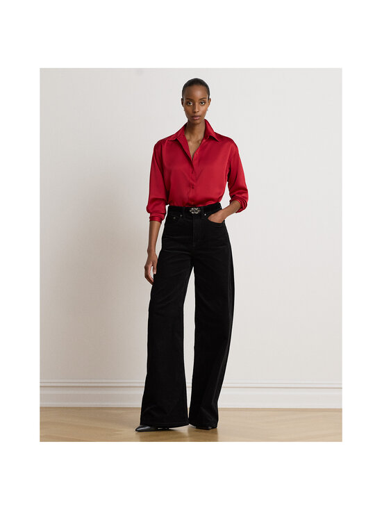 Lauren Ralph Lauren - Woven Sport -paitapusero - 006 RALPH RED | Stockmann - photo 5