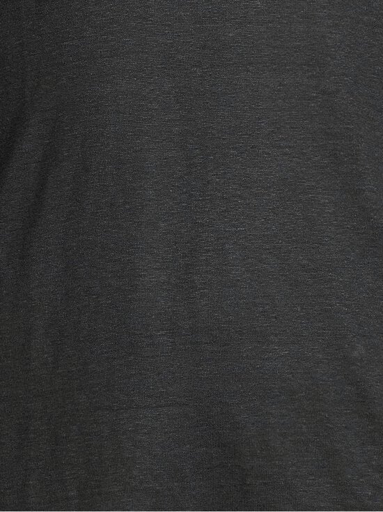 Officine Générale - Garment Dyed Linen t-paita - BLACK | Stockmann - photo 4