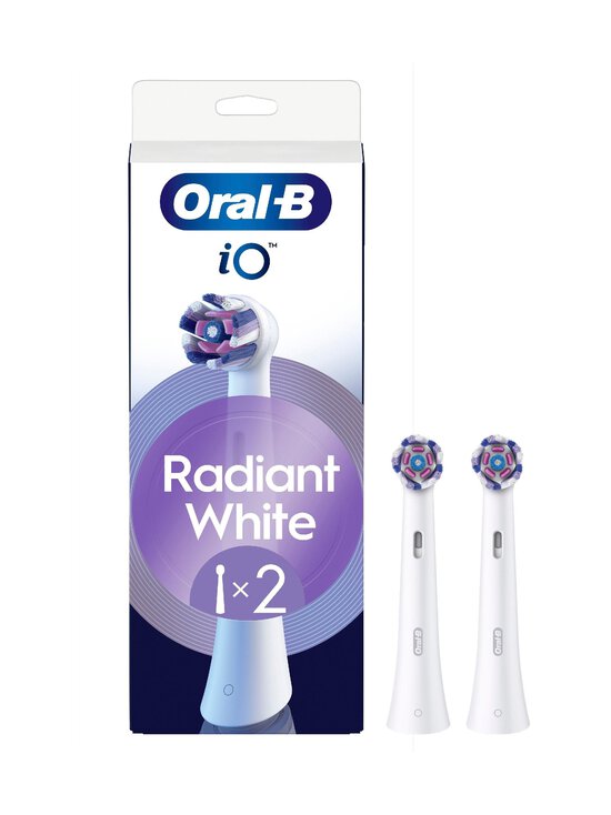 Oral-B - iO Radiant White -vaihtoharja 2 kpl - WHITE | Stockmann - photo 1