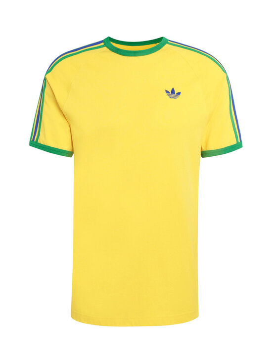 adidas Originals - 3 Stripes t-krekls - KC8643 EQTYEL/GREEN/CROYAL | Stockmann - photo 1