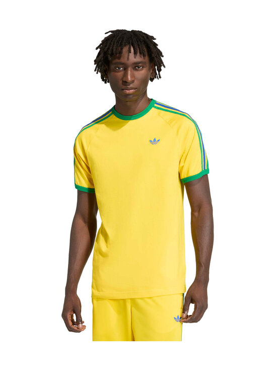 adidas Originals - 3 Stripes t-krekls - KC8643 EQTYEL/GREEN/CROYAL | Stockmann - photo 2