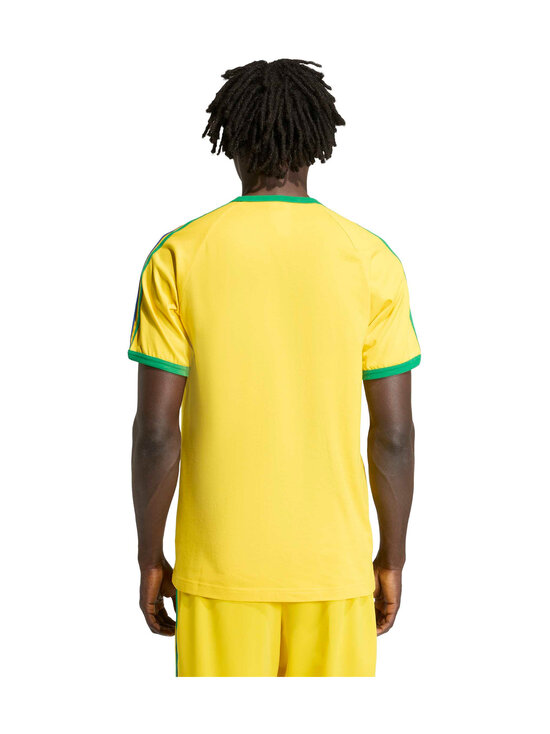 adidas Originals - 3 Stripes t-krekls - KC8643 EQTYEL/GREEN/CROYAL | Stockmann - photo 3