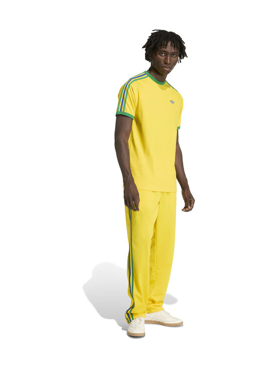 adidas Originals - 3 Stripes t-krekls - KC8643 EQTYEL/GREEN/CROYAL | Stockmann - photo 4