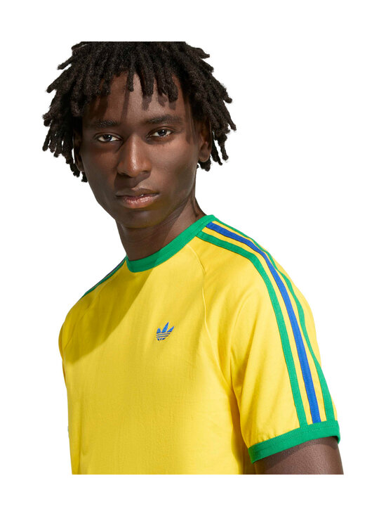 adidas Originals - 3 Stripes t-krekls - KC8643 EQTYEL/GREEN/CROYAL | Stockmann - photo 5