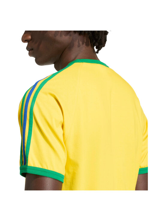 adidas Originals - 3 Stripes t-krekls - KC8643 EQTYEL/GREEN/CROYAL | Stockmann - photo 6