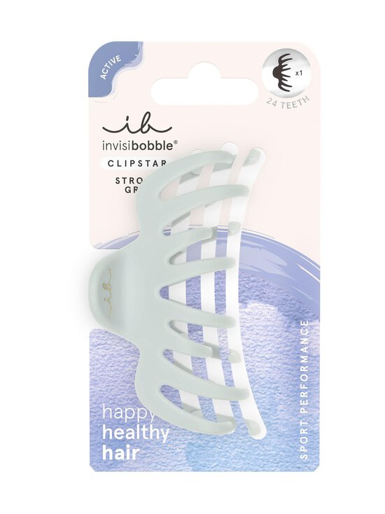 Invisibobble - Active Clipstar M Marathon Runner -hiusklipsi - GREY - photo 1 Invisibobble - Active Clipstar M Marathon Runner -hiusklipsi - GREY | Stockmann - photo 1
