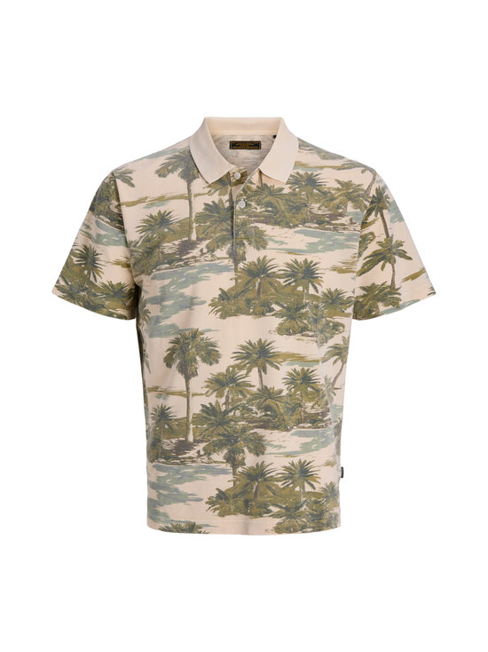 Jack & Jones - JprBluHawaii polo krekls - GRAY SAND | Stockmann - photo 1