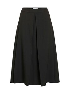 Vila - ViJiu High Waist Midi -hame - BLACK BEAUTY | Stockmann