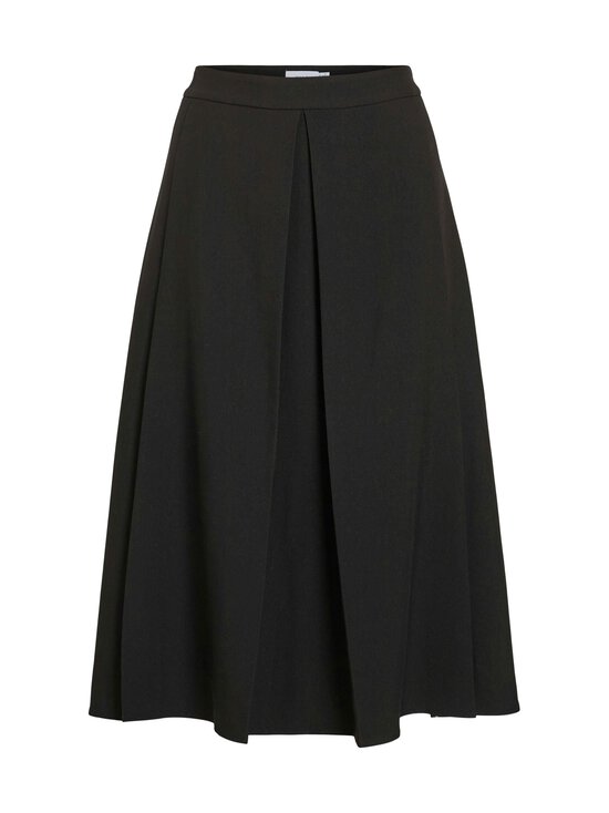 Vila - ViJiu High Waist Midi -hame - BLACK BEAUTY | Stockmann - photo 1