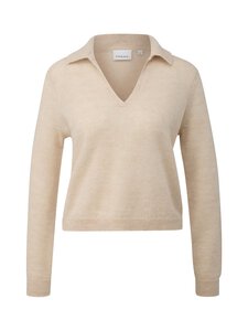 Comma - Polo-neulepusero - 9302 ALMOND STONE | Stockmann