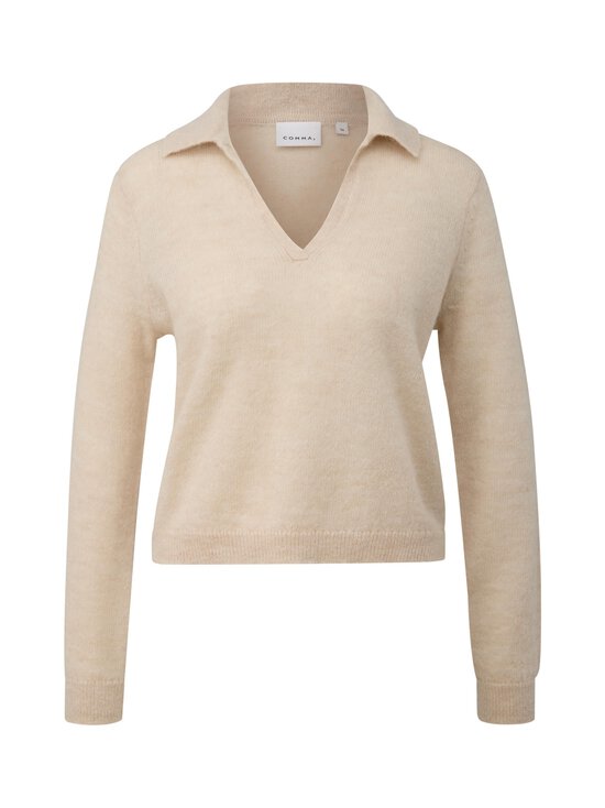 Comma - Polo-neulepusero - 9302 ALMOND STONE | Stockmann - photo 1