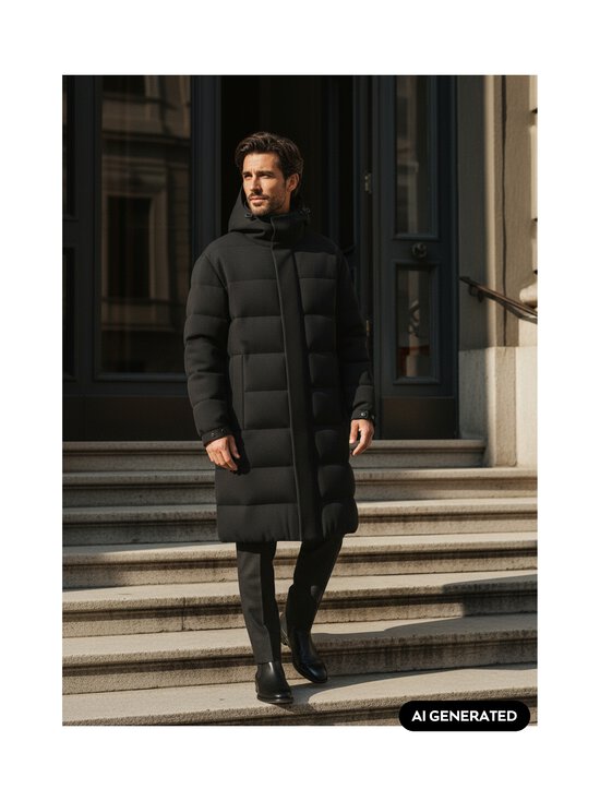 BOSS - Carpa siltināta jaka - 001 BLACK | Stockmann - photo 5