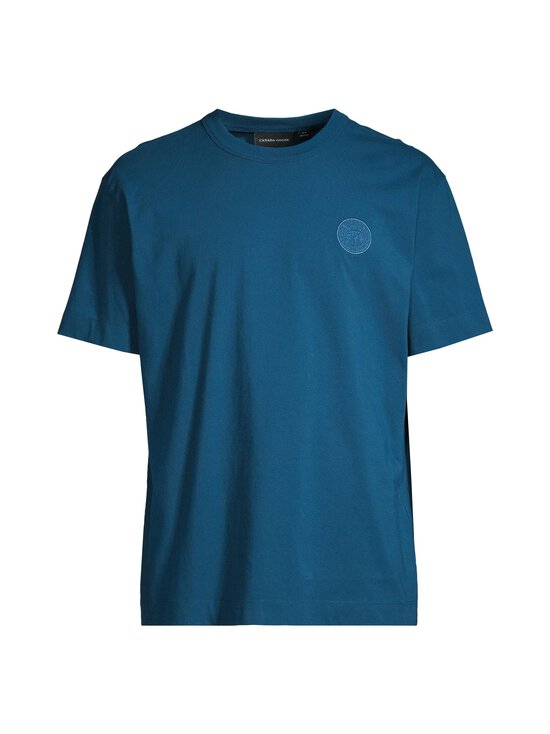 Gladstone Embroidered Disc t-paita