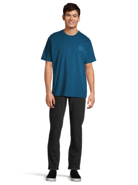 Canada Goose - Gladstone Embroidered Disc t-paita - 9387 GUARD BLUE - BLEU GARDE - photo 2 Canada Goose - Gladstone Embroidered Disc t-paita - 9387 GUARD BLUE - BLEU GARDE | Stockmann - photo 2