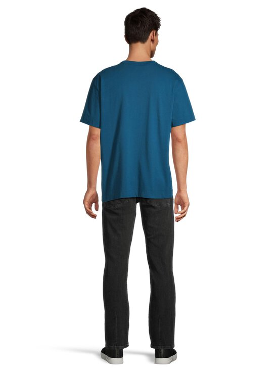 Canada Goose - Gladstone Embroidered Disc t-paita - 9387 GUARD BLUE - BLEU GARDE - photo 3 Canada Goose - Gladstone Embroidered Disc t-paita - 9387 GUARD BLUE - BLEU GARDE | Stockmann - photo 3
