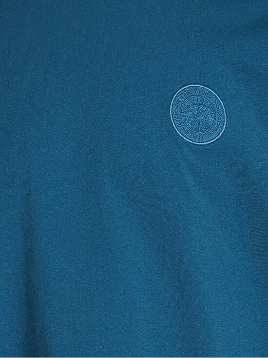 Canada Goose - Gladstone Embroidered Disc t-paita - 9387 GUARD BLUE - BLEU GARDE - photo 4 Canada Goose - Gladstone Embroidered Disc t-paita - 9387 GUARD BLUE - BLEU GARDE | Stockmann - photo 4