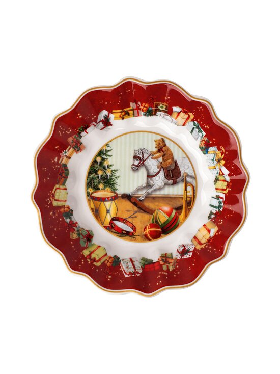 Villeroy & Boch - Toy's Fantasy Gifts Footed Bowl Small trauks 15 x 15 x 7,5 cm - MULTICO - photo 1 Villeroy & Boch - Toy's Fantasy Gifts Footed Bowl Small trauks 15 x 15 x 7,5 cm - MULTICO | Stockmann - photo 1