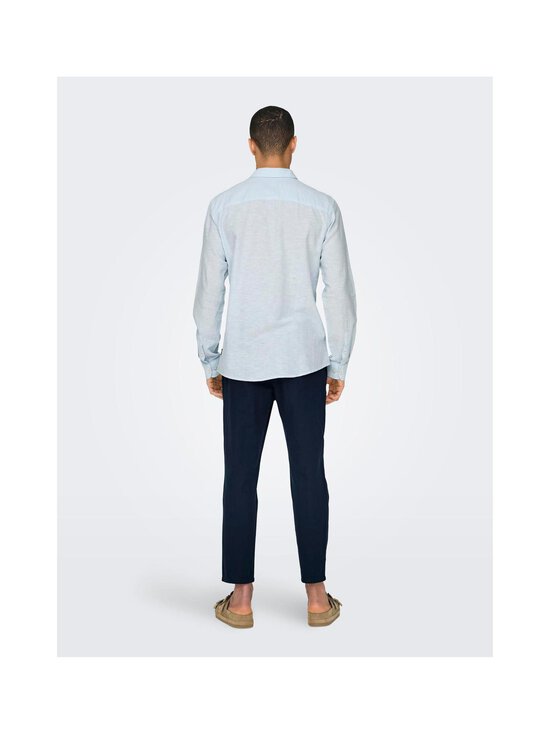 Only & Sons - OnsCaiden Life -kauluspaita - CASHMERE BLUE | Stockmann - photo 5