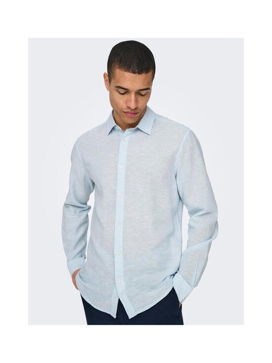 Only & Sons - OnsCaiden Life -kauluspaita - CASHMERE BLUE | Stockmann - photo 6