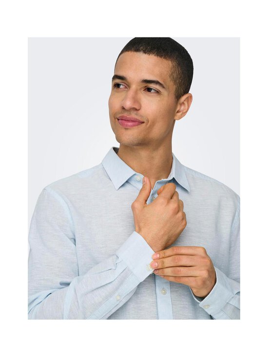 Only & Sons - OnsCaiden Life -kauluspaita - CASHMERE BLUE | Stockmann - photo 7
