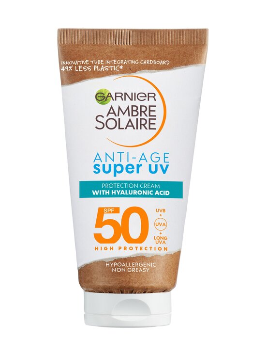 Sun protection cream SPF 50 -aurinkosuojavoide kasvoille 50 ml