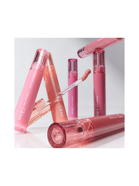 Rom&nd - Glasting Color Gloss - huulikiilto - 01 PEONY BALLET | Stockmann - photo 3