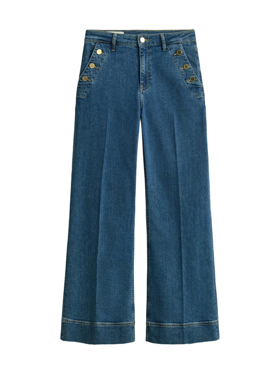 GANT - Flare Nautical -farkut - 970 MID BLUE | Stockmann - photo 1