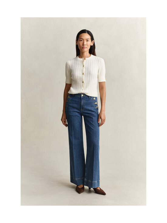 GANT - Flare Nautical -farkut - 970 MID BLUE | Stockmann - photo 2