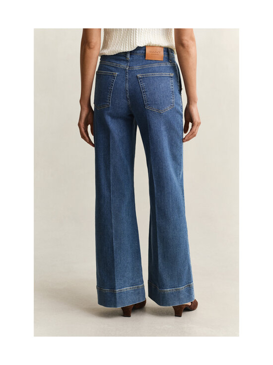 GANT - Flare Nautical -farkut - 970 MID BLUE | Stockmann - photo 3