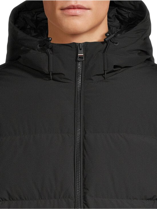 Tommy Hilfiger - Tepitud jope Down Hooded - BDS BLACK | Stockmann - photo 4
