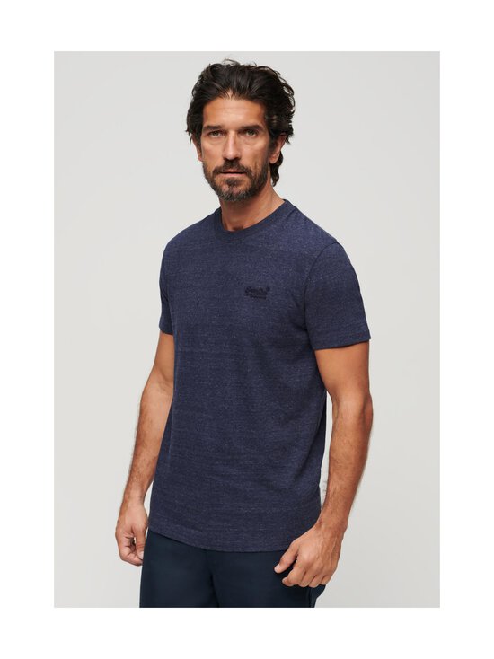 Superdry - Essential t-paita - DARK INDIGO BLUE MARL 1AV | Stockmann - photo 2