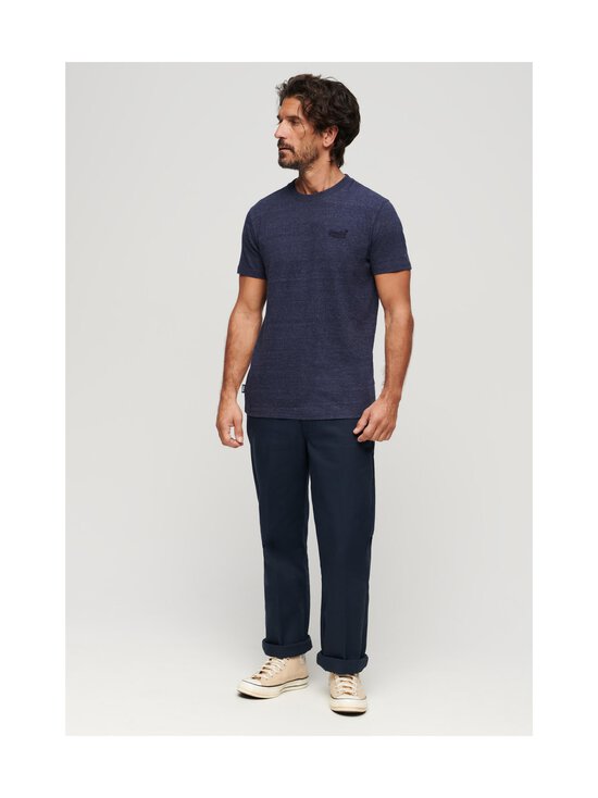Superdry - Essential t-paita - DARK INDIGO BLUE MARL 1AV | Stockmann - photo 3