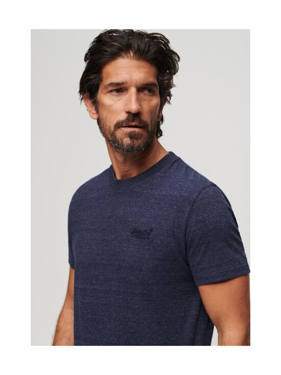 Superdry - Essential t-paita - DARK INDIGO BLUE MARL 1AV | Stockmann - photo 5