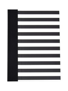 Marimekko - Tasaraita-muistikirja A5 - BLACK | Stockmann