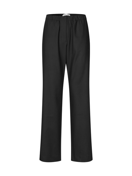 Samsoe Samsoe - Sahoys Straight -housut - CLR000021 BLACK | Stockmann - photo 1