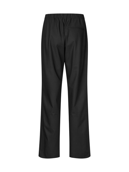 Samsoe Samsoe - Sahoys Straight -housut - CLR000021 BLACK | Stockmann - photo 2