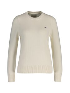 GANT - Classic Cotton -neulepusero - 130 CREAM GANT - Classic Cotton -neulepusero - 130 CREAM | Stockmann