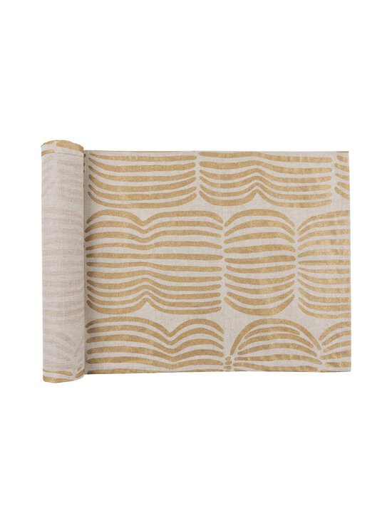 Pentik - Vilja-kaitaliina 43 x 160 cm - GOLD - photo 1 Pentik - Vilja-kaitaliina 43 x 160 cm - GOLD | Stockmann - photo 1