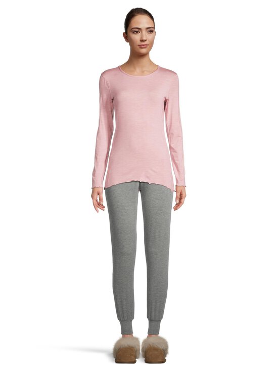 Dagsmejan - Stay Warm pidžamas krekls - DUSTY PINK MELANGE - photo 2 Dagsmejan - Stay Warm pidžamas krekls - DUSTY PINK MELANGE | Stockmann - photo 2
