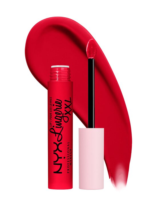 NYX Professional Makeup - Lip Lingerie XXL Matte liquid lipstick -huulipuna - UNTAMABLE | Stockmann - photo 3