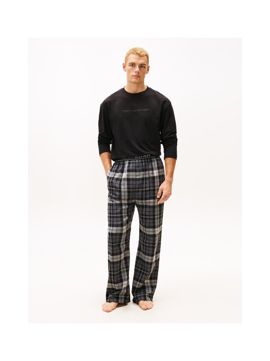 Tommy Hilfiger - Flanellipyjamahousut - 0MD BLACK TARTAN | Stockmann - photo 3
