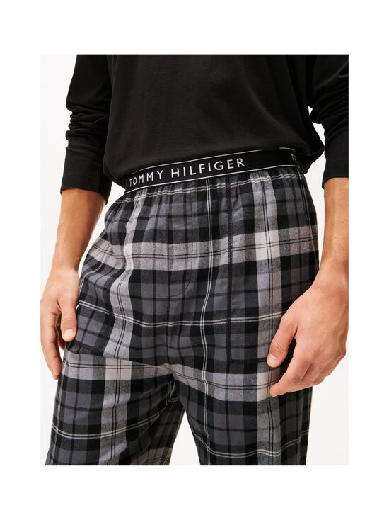 Tommy Hilfiger - Flanellipyjamahousut - 0MD BLACK TARTAN | Stockmann - photo 5