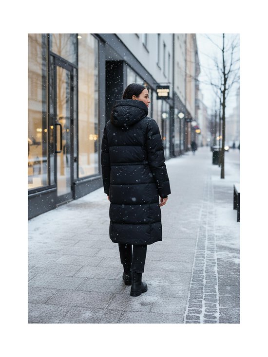 MSCH Copenhagen - MSCHZala Pavinaria ziemas jaka - BLACK | Stockmann - photo 3