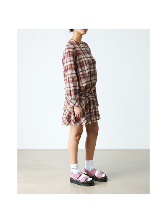 Dr. Martens - Zebzag Suede -sandaalit - DUSTY ROSE | Stockmann - photo 10