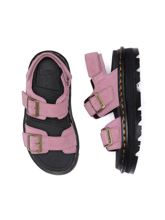 Dr. Martens - Zebzag Suede -sandaalit - DUSTY ROSE | Stockmann - photo 2
