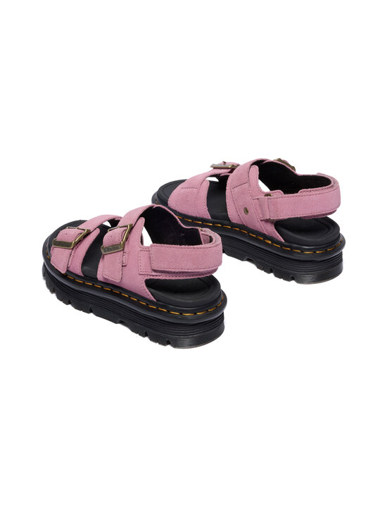 Dr. Martens - Zebzag Suede -sandaalit - DUSTY ROSE | Stockmann - photo 3