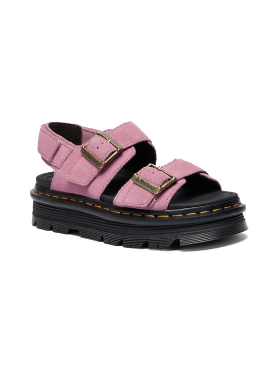 Dr. Martens - Zebzag Suede -sandaalit - DUSTY ROSE | Stockmann - photo 5